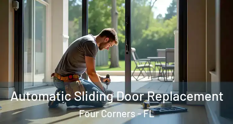 Automatic Sliding Door Replacement Four Corners - FL