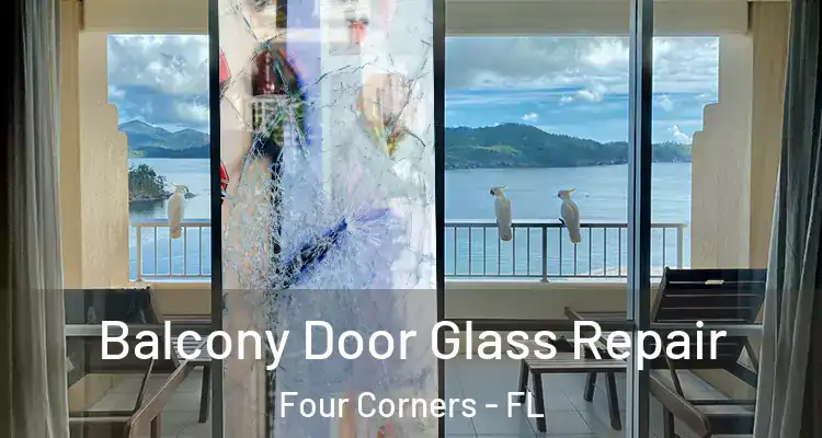  Balcony Door Glass Repair Four Corners - FL