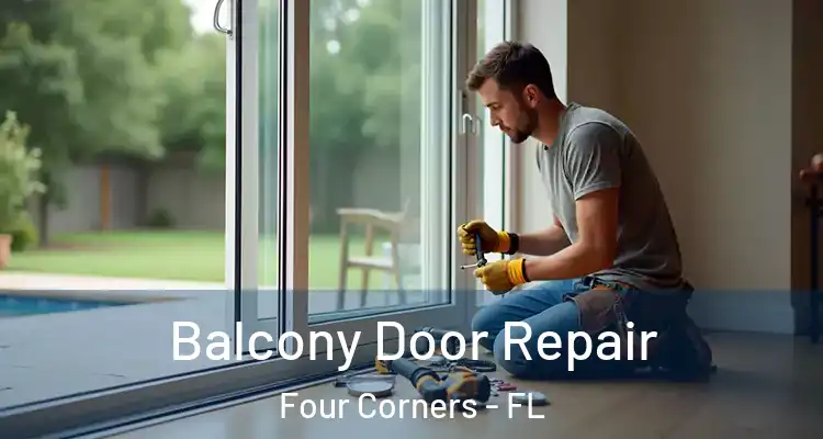 Balcony Door Repair Four Corners - FL
