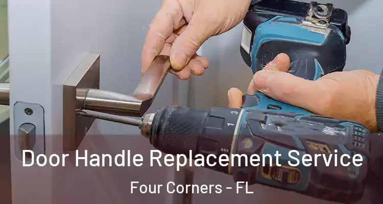 Door Handle Replacement Service Four Corners - FL