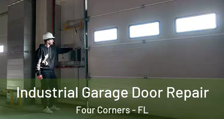  Industrial Garage Door Repair Four Corners - FL