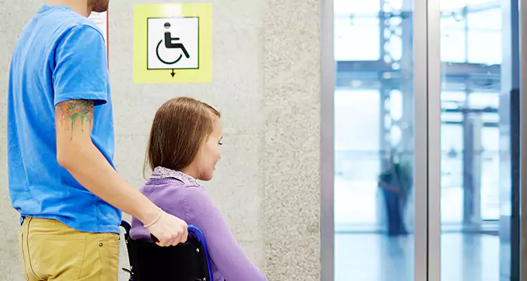 ADA Handicap Door Installation in Four Corners, FL