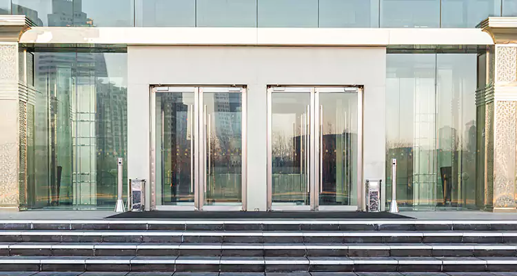 Automatic Sliding Storefront Doors Replacement in Four Corners, FL