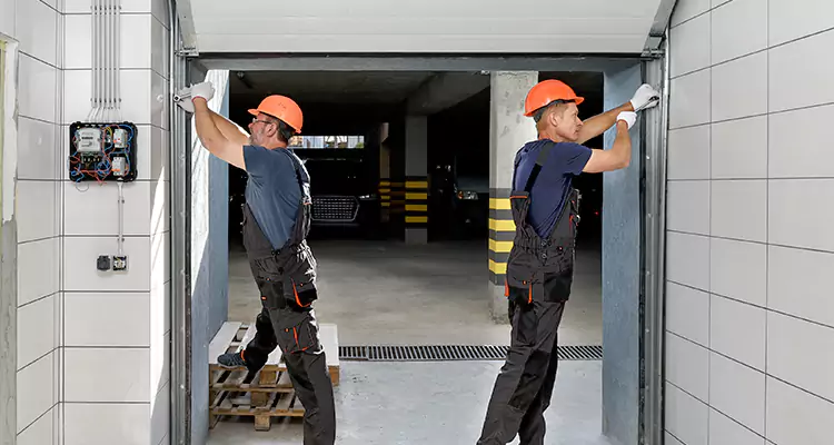 Commercial Garage Doors Near Me in Four Corners, FL