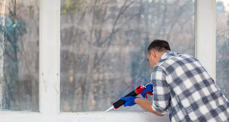 Caulking Around Door Jambs Repair in Four Corners, FL