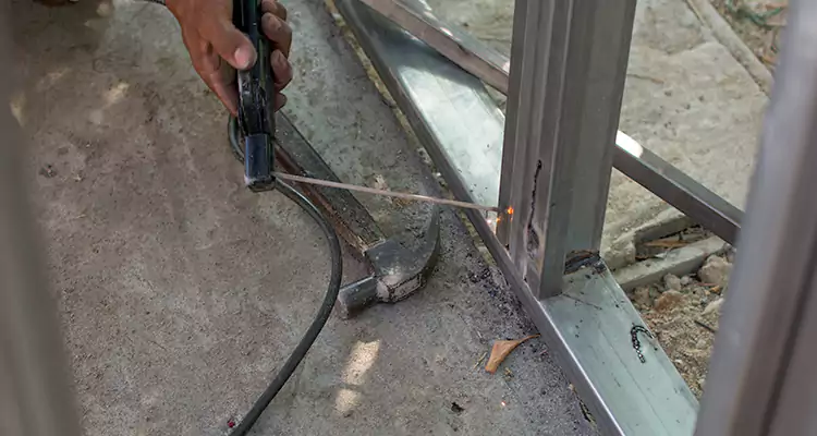 Front Door Frame Repair in Four Corners, FL