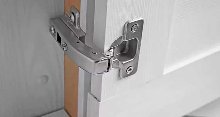 Shower Door Hinge Replacement in Four Corners, FL