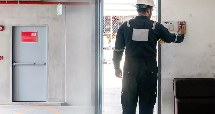 Emergency Fire Exit Door Repair in Four Corners, FL