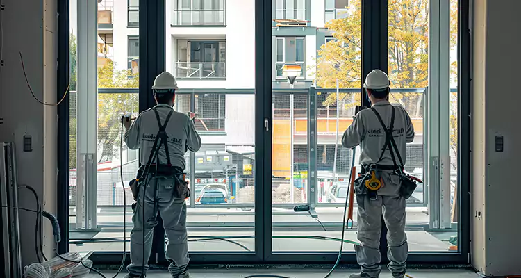 French Glass Panel Doors Repair in Four Corners, FL