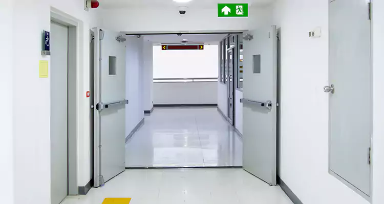 Commercial Metal Door Repair Services in Four Corners, FL