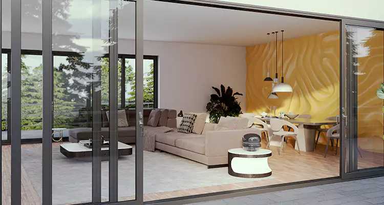 Sliding Patio Door Handle in Four Corners, FL