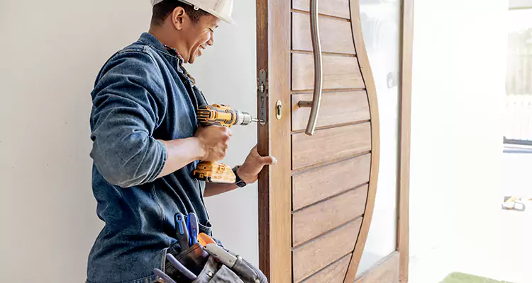 Our Patio Sliding Door Lock Repair Services in Four Corners, FL