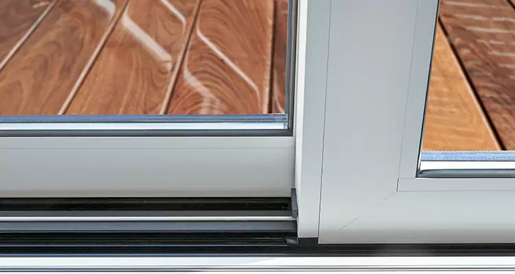 Patio Door Stuck at the Bottom in Four Corners, FL