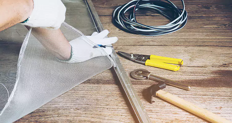 Our Pool Enclosure Mesh Repair Services in Four Corners, FL