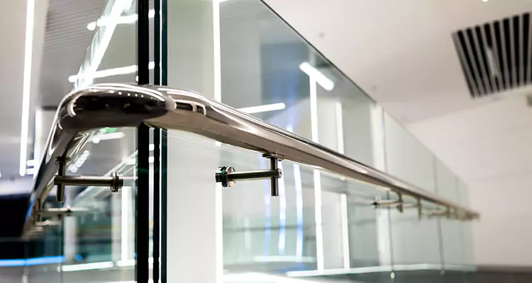 Glass Handrail Systems Replacement in Four Corners, FL