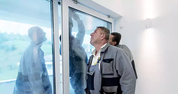 Retractable Screen Door Repair in Four Corners, FL