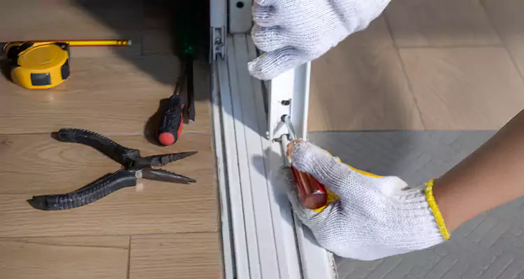 Sliding Glass Door Stopper Replacement in Four Corners, FL