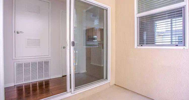 Sliding Screen Door Track Repair in Four Corners, FL