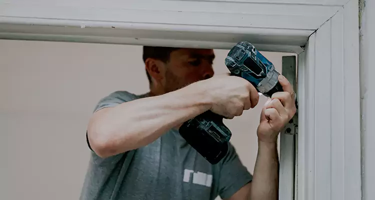 Wood Door Repair Near Me in Four Corners, FL