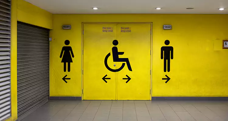 ADA Handicap Door Replacement in Four Corners, FL