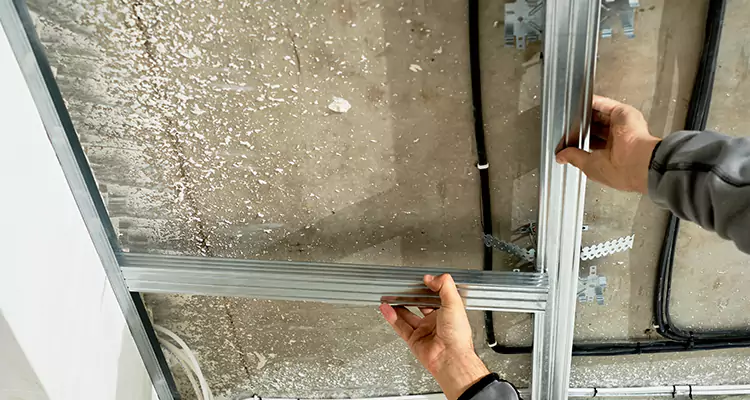 Front Door Aluminum Capping Repair in Four Corners, FL