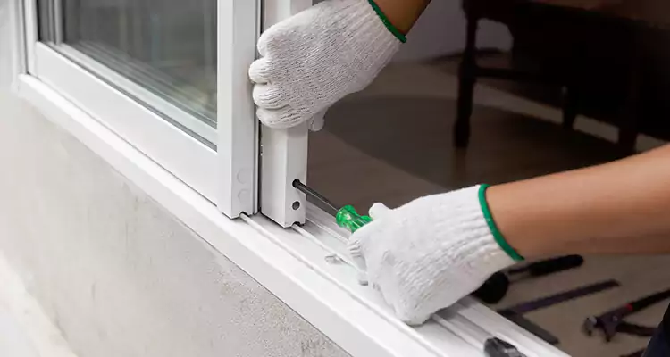 Automatic Sliding Glass Door Opener in Four Corners, FL