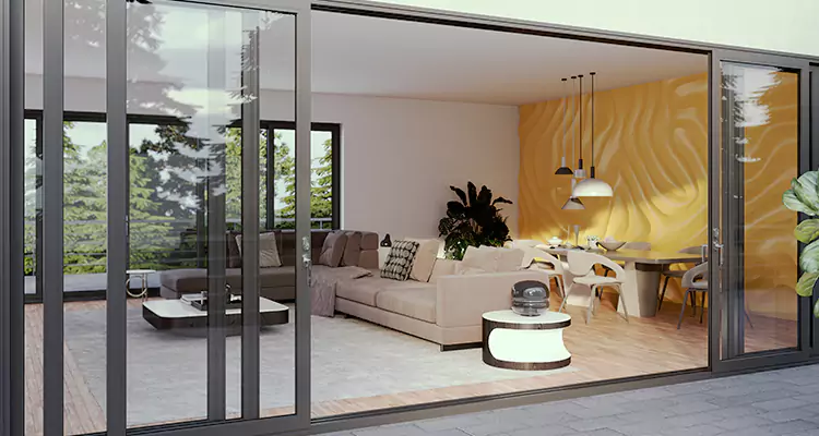 Aluminum Bifold Door Repairs in Four Corners, FL