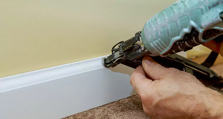 Caulking Under Patio Door Repair in Four Corners, FL