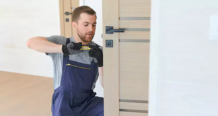 Double Glazed Door Handle Replacement in Four Corners, FL