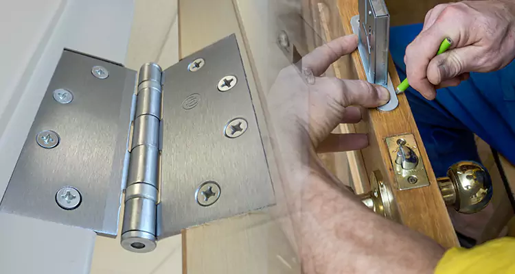Andersen Door Hinge Replacement in Four Corners, FL