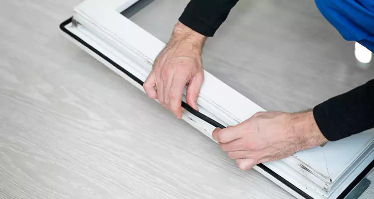 Garage Door Trim Seal Repair in Four Corners, FL