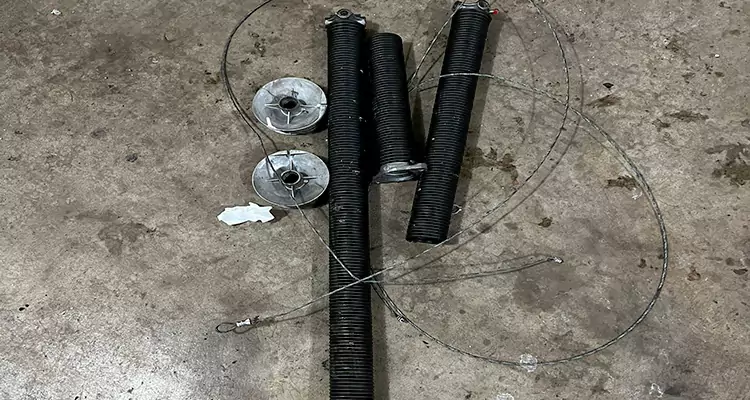 Wayne Dalton Garage Door Spring Replacement in Four Corners, FL