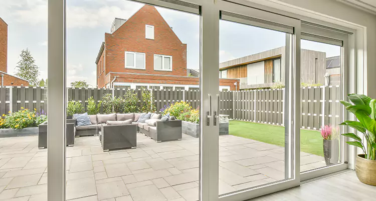 Impact Glass Sliding Patio Doors Repair in Four Corners, FL