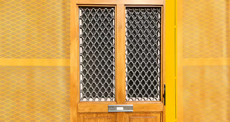 Wire Mesh Door Repair in Four Corners, FL