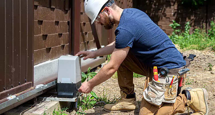 Steel Driveway Gates Repair in Four Corners, FL