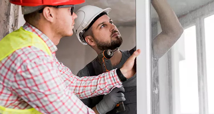 Steel Casement Window Restoration in Four Corners, FL