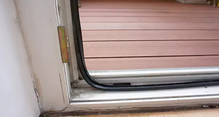 Repair Patio Doors Leaking at Bottom in Four Corners, FL