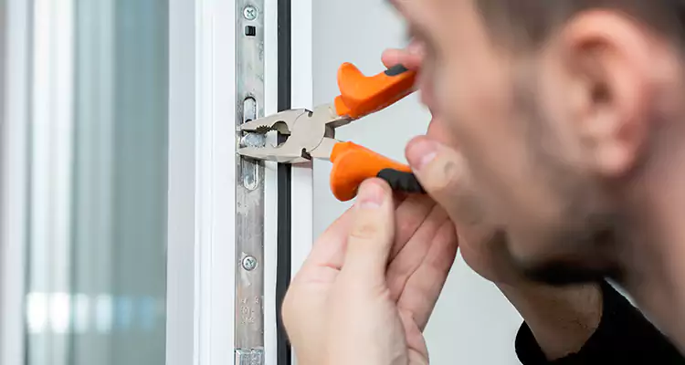 Patio Door Latch Repair in Four Corners, FL