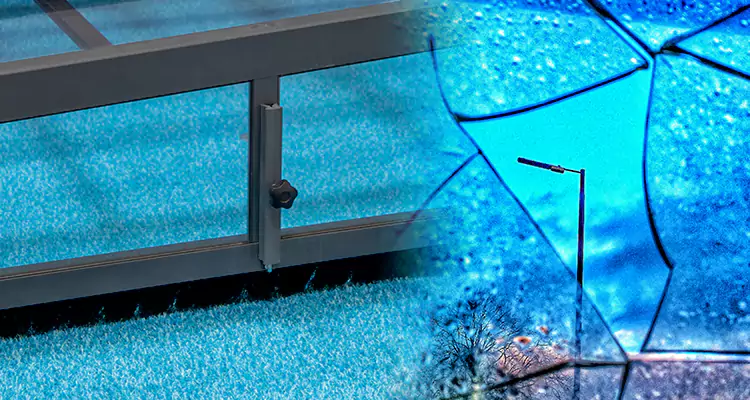 Solar Screen Repair for Pool Enclosure in Four Corners, FL