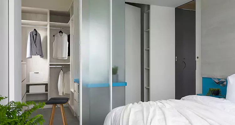 Closet Door Bi Fold Installation in Four Corners, FL