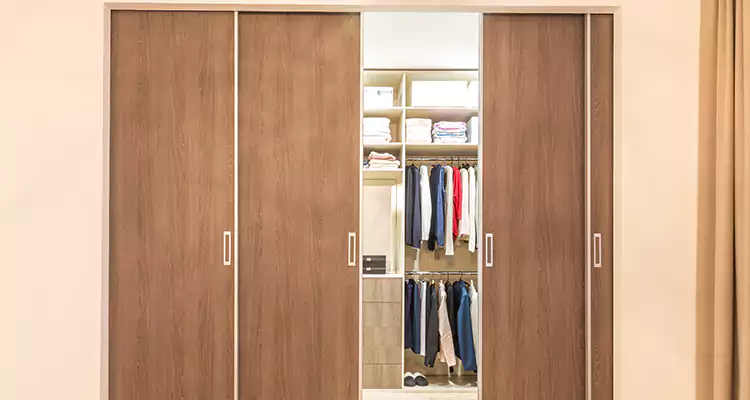 Sliding Closet Wardrobe Repairs in Four Corners, FL