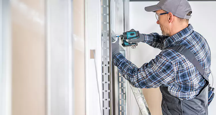 Sliding Patio Door Handle Repair in Four Corners, FL