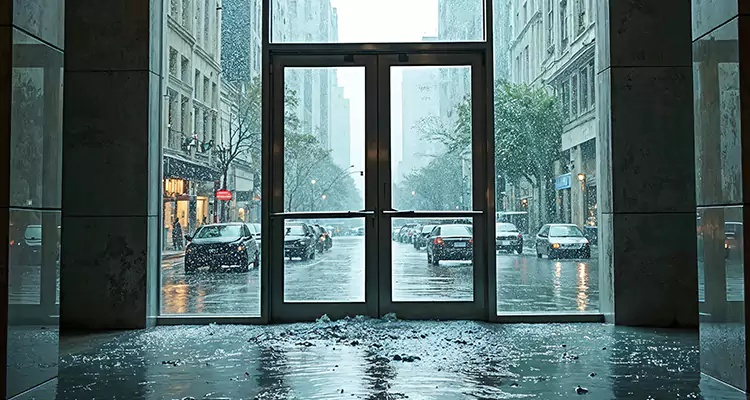 Sliding Door Leaking At Bottom Corners in Four Corners, FL