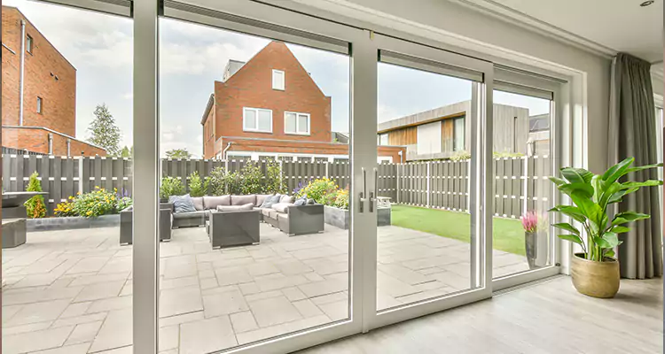 3 Panel Sliding Glass Door Repair in Four Corners, FL