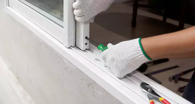 Adjustable Barn Door Stopper Replacement in Four Corners, FL