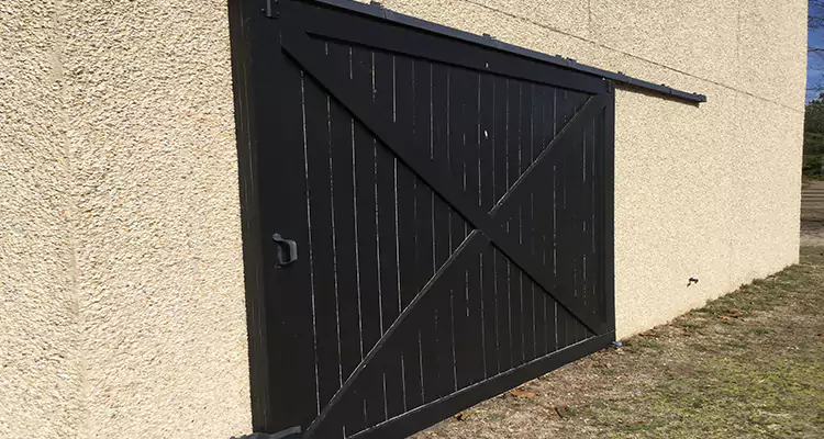 Sliding Barn Door Stuck Maintenance in Four Corners, FL