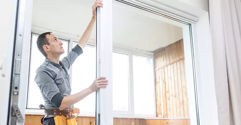 Aluminum Storefront Door Repair in Four Corners, FL