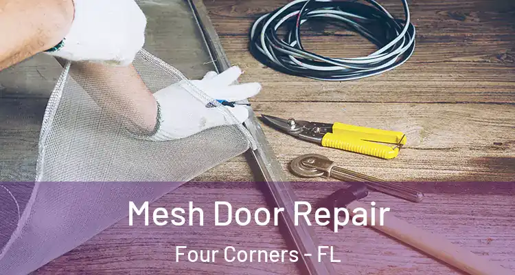 Mesh Door Repair Four Corners - FL