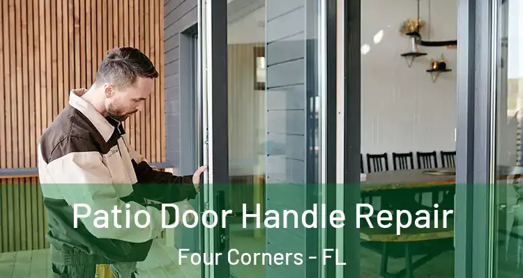 Patio Door Handle Repair Four Corners - FL