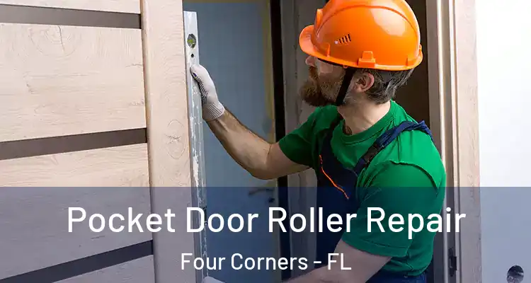  Pocket Door Roller Repair Four Corners - FL